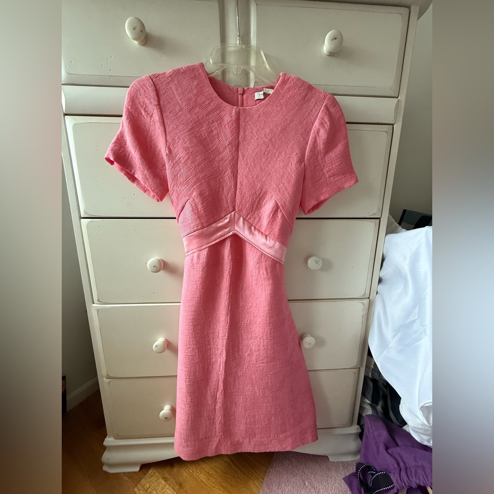 Sandro Pink Sleeve Dress